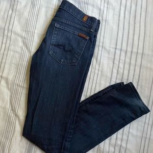 7 for all man kind Roxanne jeans